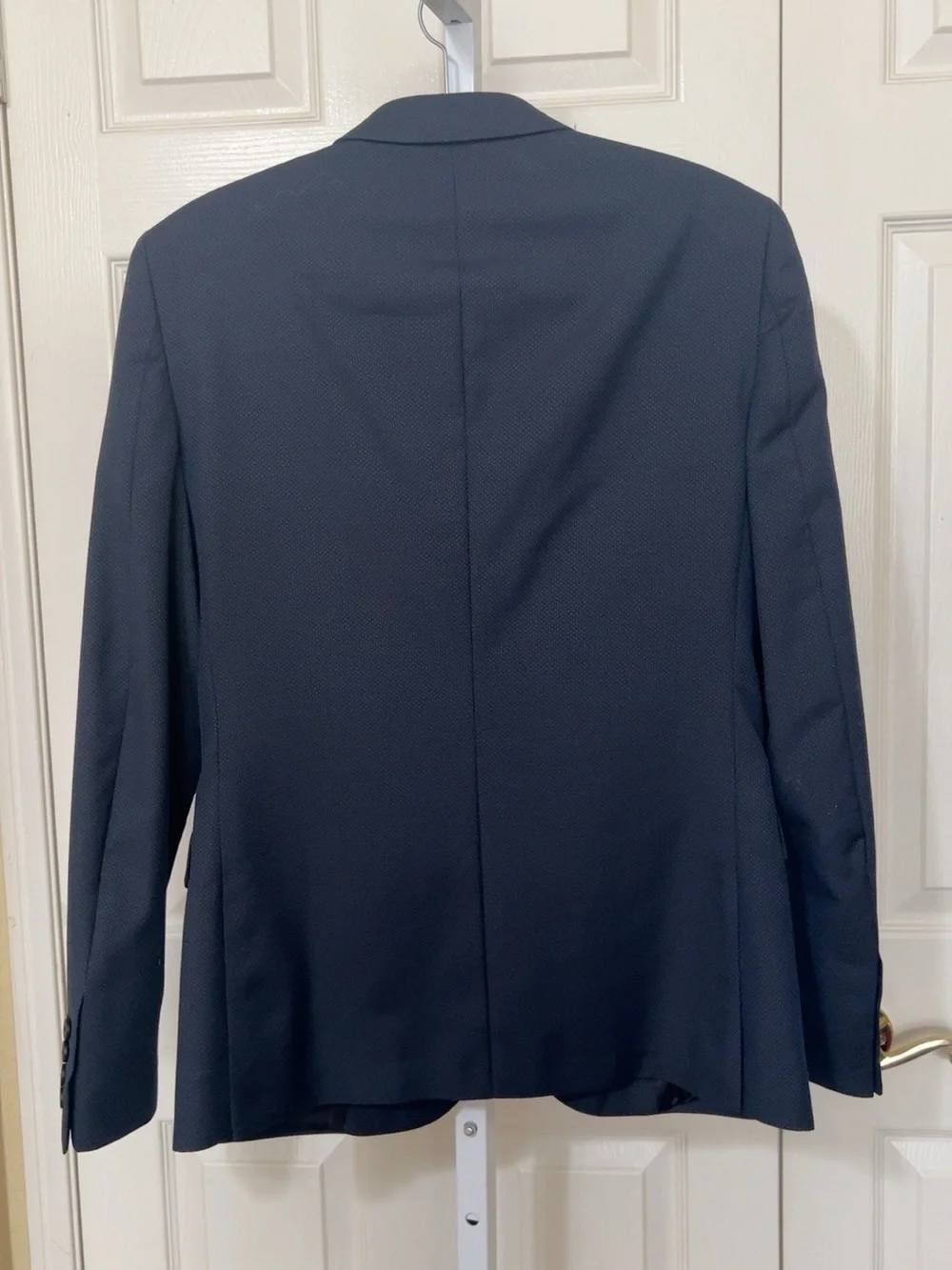 The Kooples Men’s Navy Tailored Blazer Suit Jacket NWT $550